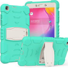 Load image into Gallery viewer, 3-Layer Protection Screen Frame + PC + Silicone Shockproof Combination Case with Holder, For Samsung Galaxy Tab A7 T500, For Samsung Galaxy Tab A8.4 2020 T307, For Samsung Galaxy Tab A8.0 2019 T290