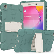 Load image into Gallery viewer, 3-Layer Protection Screen Frame + PC + Silicone Shockproof Combination Case with Holder, For Samsung Galaxy Tab A7 T500, For Samsung Galaxy Tab A8.4 2020 T307, For Samsung Galaxy Tab A8.0 2019 T290