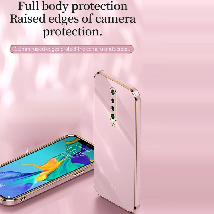 XINLI Straight Edge 6D Electroplate TPU Phone Case, For Xiaomi Redmi K30, For Xiaomi Redmi K30 Pro, For Xiaomi Redmi K40, For Xiaomi Redmi Note 8 Pro, For Xiaomi Redmi Note 9 4G, For Xiaomi Redmi Note 9 5G, For Xiaomi Redmi Note 9S