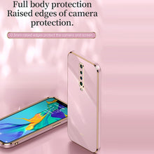 Load image into Gallery viewer, XINLI Straight Edge 6D Electroplate TPU Phone Case, For Xiaomi Redmi K30, For Xiaomi Redmi K30 Pro, For Xiaomi Redmi K40, For Xiaomi Redmi Note 8 Pro, For Xiaomi Redmi Note 9 4G, For Xiaomi Redmi Note 9 5G, For Xiaomi Redmi Note 9S
