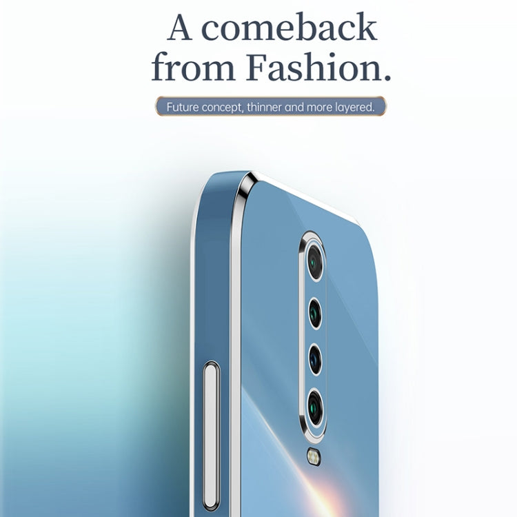 XINLI Straight Edge 6D Electroplate TPU Phone Case, For Xiaomi Redmi K30, For Xiaomi Redmi K30 Pro, For Xiaomi Redmi K40, For Xiaomi Redmi Note 8 Pro, For Xiaomi Redmi Note 9 4G, For Xiaomi Redmi Note 9 5G, For Xiaomi Redmi Note 9S