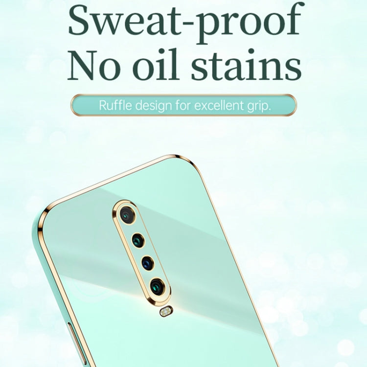 XINLI Straight Edge 6D Electroplate TPU Phone Case, For Xiaomi Redmi K30, For Xiaomi Redmi K30 Pro, For Xiaomi Redmi K40, For Xiaomi Redmi Note 8 Pro, For Xiaomi Redmi Note 9 4G, For Xiaomi Redmi Note 9 5G, For Xiaomi Redmi Note 9S