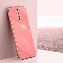 Load image into Gallery viewer, XINLI Straight Edge 6D Electroplate TPU Phone Case, For Xiaomi Redmi K30, For Xiaomi Redmi K30 Pro, For Xiaomi Redmi K40, For Xiaomi Redmi Note 8 Pro, For Xiaomi Redmi Note 9 4G, For Xiaomi Redmi Note 9 5G, For Xiaomi Redmi Note 9S