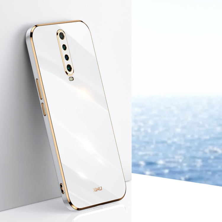 XINLI Straight Edge 6D Electroplate TPU Phone Case, For Xiaomi Redmi K30, For Xiaomi Redmi K30 Pro, For Xiaomi Redmi K40, For Xiaomi Redmi Note 8 Pro, For Xiaomi Redmi Note 9 4G, For Xiaomi Redmi Note 9 5G, For Xiaomi Redmi Note 9S