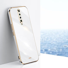 Load image into Gallery viewer, XINLI Straight Edge 6D Electroplate TPU Phone Case, For Xiaomi Redmi K30, For Xiaomi Redmi K30 Pro, For Xiaomi Redmi K40, For Xiaomi Redmi Note 8 Pro, For Xiaomi Redmi Note 9 4G, For Xiaomi Redmi Note 9 5G, For Xiaomi Redmi Note 9S
