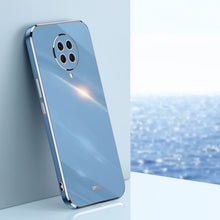 Load image into Gallery viewer, XINLI Straight Edge 6D Electroplate TPU Phone Case, For Xiaomi Redmi K30, For Xiaomi Redmi K30 Pro, For Xiaomi Redmi K40, For Xiaomi Redmi Note 8 Pro, For Xiaomi Redmi Note 9 4G, For Xiaomi Redmi Note 9 5G, For Xiaomi Redmi Note 9S