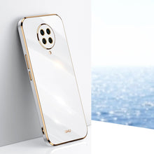 Load image into Gallery viewer, XINLI Straight Edge 6D Electroplate TPU Phone Case, For Xiaomi Redmi K30, For Xiaomi Redmi K30 Pro, For Xiaomi Redmi K40, For Xiaomi Redmi Note 8 Pro, For Xiaomi Redmi Note 9 4G, For Xiaomi Redmi Note 9 5G, For Xiaomi Redmi Note 9S