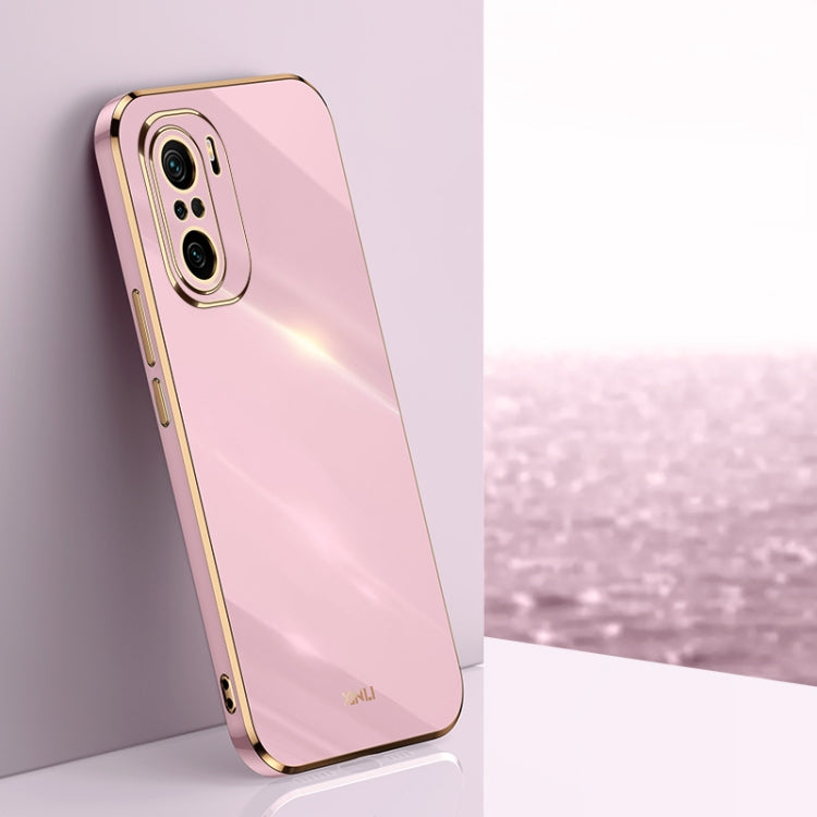 XINLI Straight Edge 6D Electroplate TPU Phone Case, For Xiaomi Redmi K30, For Xiaomi Redmi K30 Pro, For Xiaomi Redmi K40, For Xiaomi Redmi Note 8 Pro, For Xiaomi Redmi Note 9 4G, For Xiaomi Redmi Note 9 5G, For Xiaomi Redmi Note 9S