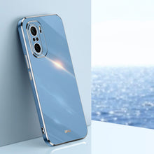 Load image into Gallery viewer, XINLI Straight Edge 6D Electroplate TPU Phone Case, For Xiaomi Redmi K30, For Xiaomi Redmi K30 Pro, For Xiaomi Redmi K40, For Xiaomi Redmi Note 8 Pro, For Xiaomi Redmi Note 9 4G, For Xiaomi Redmi Note 9 5G, For Xiaomi Redmi Note 9S