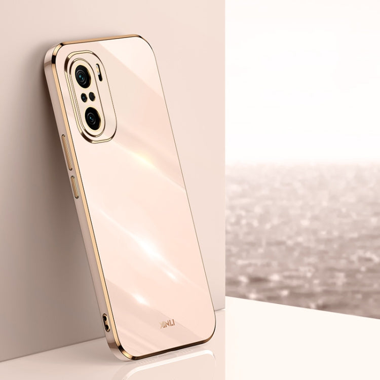 XINLI Straight Edge 6D Electroplate TPU Phone Case, For Xiaomi Redmi K30, For Xiaomi Redmi K30 Pro, For Xiaomi Redmi K40, For Xiaomi Redmi Note 8 Pro, For Xiaomi Redmi Note 9 4G, For Xiaomi Redmi Note 9 5G, For Xiaomi Redmi Note 9S