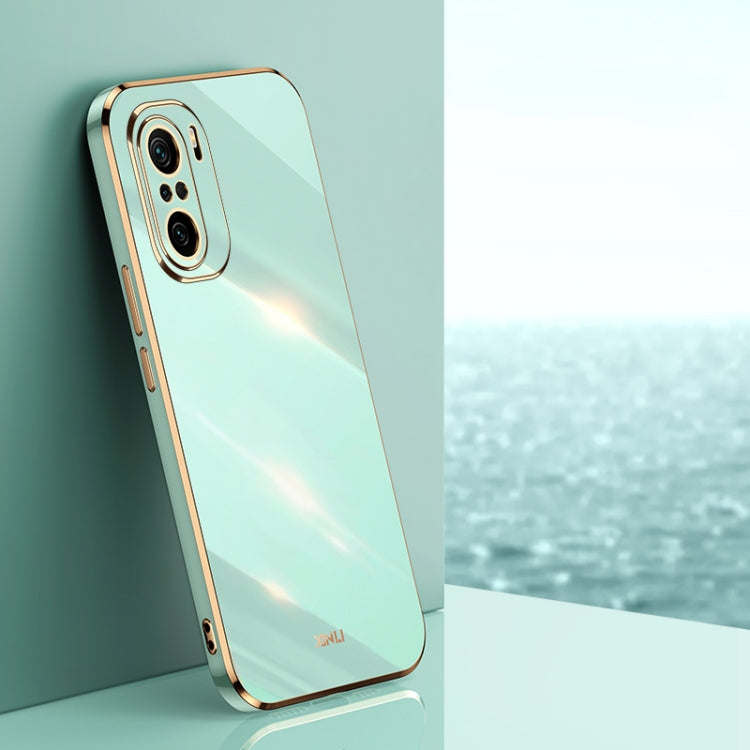 XINLI Straight Edge 6D Electroplate TPU Phone Case, For Xiaomi Redmi K30, For Xiaomi Redmi K30 Pro, For Xiaomi Redmi K40, For Xiaomi Redmi Note 8 Pro, For Xiaomi Redmi Note 9 4G, For Xiaomi Redmi Note 9 5G, For Xiaomi Redmi Note 9S