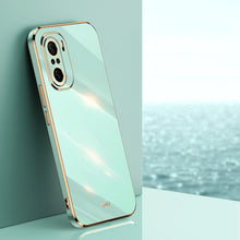 Load image into Gallery viewer, XINLI Straight Edge 6D Electroplate TPU Phone Case, For Xiaomi Redmi K30, For Xiaomi Redmi K30 Pro, For Xiaomi Redmi K40, For Xiaomi Redmi Note 8 Pro, For Xiaomi Redmi Note 9 4G, For Xiaomi Redmi Note 9 5G, For Xiaomi Redmi Note 9S