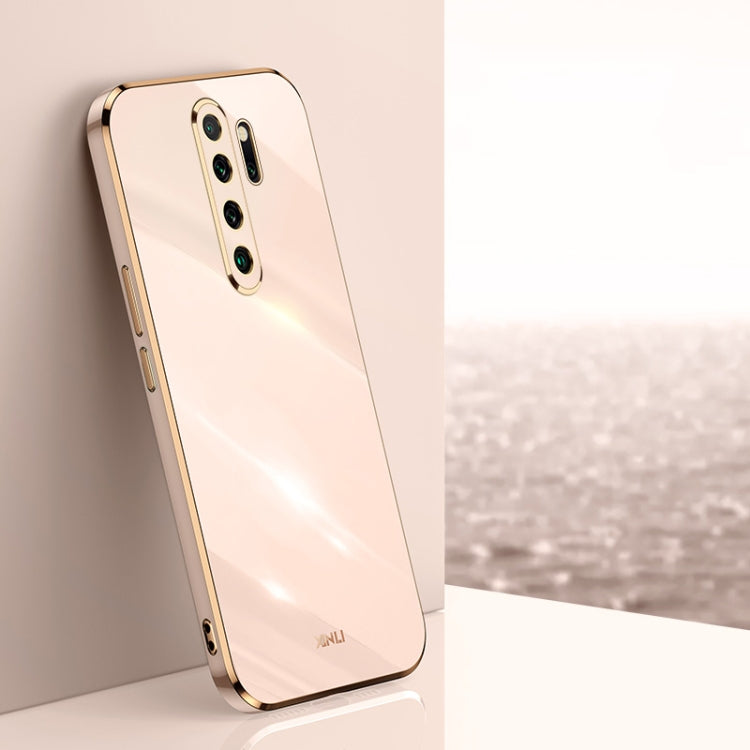 XINLI Straight Edge 6D Electroplate TPU Phone Case, For Xiaomi Redmi K30, For Xiaomi Redmi K30 Pro, For Xiaomi Redmi K40, For Xiaomi Redmi Note 8 Pro, For Xiaomi Redmi Note 9 4G, For Xiaomi Redmi Note 9 5G, For Xiaomi Redmi Note 9S
