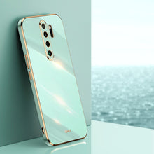 Load image into Gallery viewer, XINLI Straight Edge 6D Electroplate TPU Phone Case, For Xiaomi Redmi K30, For Xiaomi Redmi K30 Pro, For Xiaomi Redmi K40, For Xiaomi Redmi Note 8 Pro, For Xiaomi Redmi Note 9 4G, For Xiaomi Redmi Note 9 5G, For Xiaomi Redmi Note 9S