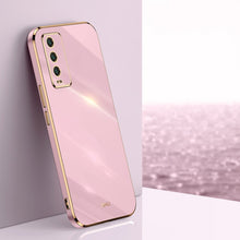 Load image into Gallery viewer, XINLI Straight Edge 6D Electroplate TPU Phone Case, For Xiaomi Redmi K30, For Xiaomi Redmi K30 Pro, For Xiaomi Redmi K40, For Xiaomi Redmi Note 8 Pro, For Xiaomi Redmi Note 9 4G, For Xiaomi Redmi Note 9 5G, For Xiaomi Redmi Note 9S