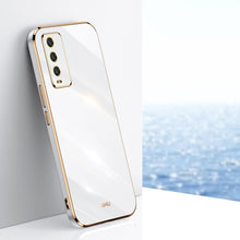 Load image into Gallery viewer, XINLI Straight Edge 6D Electroplate TPU Phone Case, For Xiaomi Redmi K30, For Xiaomi Redmi K30 Pro, For Xiaomi Redmi K40, For Xiaomi Redmi Note 8 Pro, For Xiaomi Redmi Note 9 4G, For Xiaomi Redmi Note 9 5G, For Xiaomi Redmi Note 9S