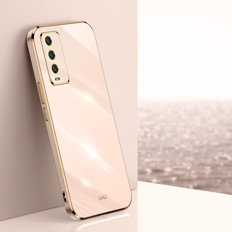XINLI Straight Edge 6D Electroplate TPU Phone Case, For Xiaomi Redmi K30, For Xiaomi Redmi K30 Pro, For Xiaomi Redmi K40, For Xiaomi Redmi Note 8 Pro, For Xiaomi Redmi Note 9 4G, For Xiaomi Redmi Note 9 5G, For Xiaomi Redmi Note 9S
