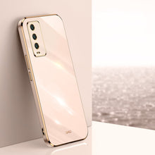 Load image into Gallery viewer, XINLI Straight Edge 6D Electroplate TPU Phone Case, For Xiaomi Redmi K30, For Xiaomi Redmi K30 Pro, For Xiaomi Redmi K40, For Xiaomi Redmi Note 8 Pro, For Xiaomi Redmi Note 9 4G, For Xiaomi Redmi Note 9 5G, For Xiaomi Redmi Note 9S