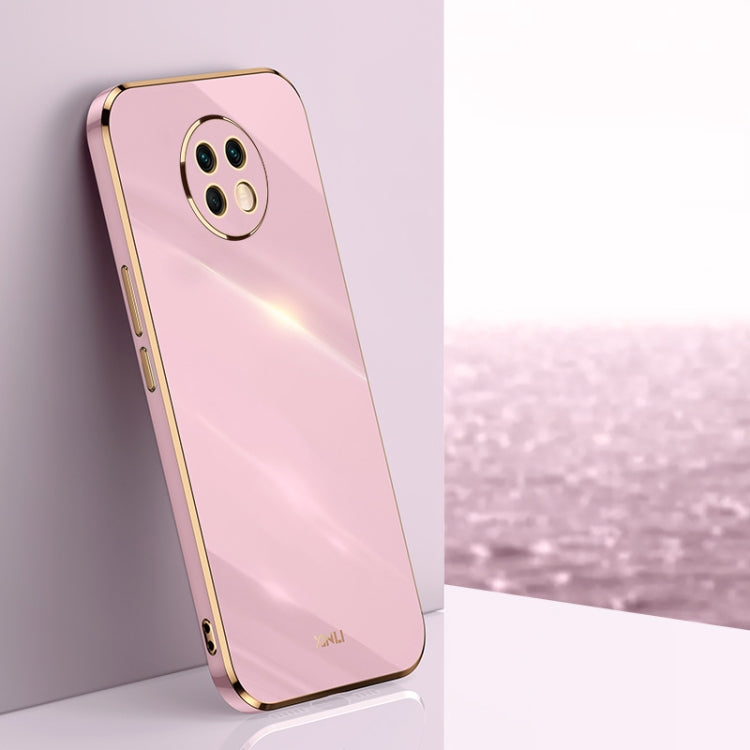 XINLI Straight Edge 6D Electroplate TPU Phone Case, For Xiaomi Redmi K30, For Xiaomi Redmi K30 Pro, For Xiaomi Redmi K40, For Xiaomi Redmi Note 8 Pro, For Xiaomi Redmi Note 9 4G, For Xiaomi Redmi Note 9 5G, For Xiaomi Redmi Note 9S