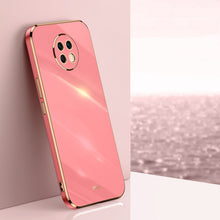 Load image into Gallery viewer, XINLI Straight Edge 6D Electroplate TPU Phone Case, For Xiaomi Redmi K30, For Xiaomi Redmi K30 Pro, For Xiaomi Redmi K40, For Xiaomi Redmi Note 8 Pro, For Xiaomi Redmi Note 9 4G, For Xiaomi Redmi Note 9 5G, For Xiaomi Redmi Note 9S