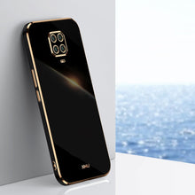 Load image into Gallery viewer, XINLI Straight Edge 6D Electroplate TPU Phone Case, For Xiaomi Redmi K30, For Xiaomi Redmi K30 Pro, For Xiaomi Redmi K40, For Xiaomi Redmi Note 8 Pro, For Xiaomi Redmi Note 9 4G, For Xiaomi Redmi Note 9 5G, For Xiaomi Redmi Note 9S