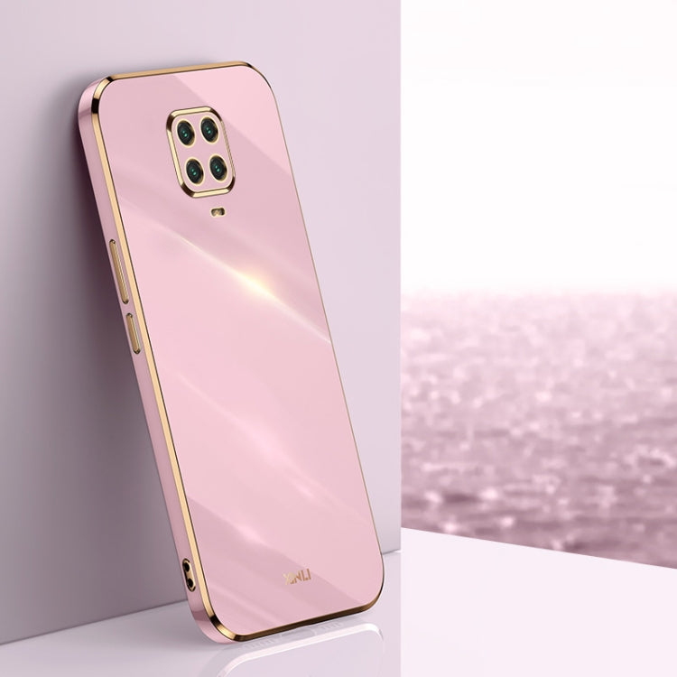 XINLI Straight Edge 6D Electroplate TPU Phone Case, For Xiaomi Redmi K30, For Xiaomi Redmi K30 Pro, For Xiaomi Redmi K40, For Xiaomi Redmi Note 8 Pro, For Xiaomi Redmi Note 9 4G, For Xiaomi Redmi Note 9 5G, For Xiaomi Redmi Note 9S