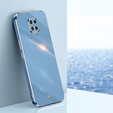 Load image into Gallery viewer, XINLI Straight Edge 6D Electroplate TPU Phone Case, For Xiaomi Redmi K30, For Xiaomi Redmi K30 Pro, For Xiaomi Redmi K40, For Xiaomi Redmi Note 8 Pro, For Xiaomi Redmi Note 9 4G, For Xiaomi Redmi Note 9 5G, For Xiaomi Redmi Note 9S