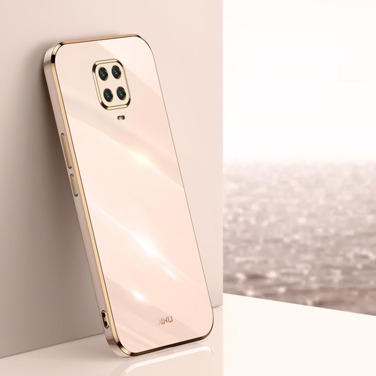 XINLI Straight Edge 6D Electroplate TPU Phone Case, For Xiaomi Redmi K30, For Xiaomi Redmi K30 Pro, For Xiaomi Redmi K40, For Xiaomi Redmi Note 8 Pro, For Xiaomi Redmi Note 9 4G, For Xiaomi Redmi Note 9 5G, For Xiaomi Redmi Note 9S