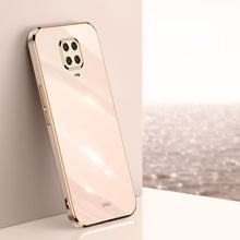 Load image into Gallery viewer, XINLI Straight Edge 6D Electroplate TPU Phone Case, For Xiaomi Redmi K30, For Xiaomi Redmi K30 Pro, For Xiaomi Redmi K40, For Xiaomi Redmi Note 8 Pro, For Xiaomi Redmi Note 9 4G, For Xiaomi Redmi Note 9 5G, For Xiaomi Redmi Note 9S