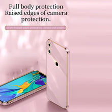 Load image into Gallery viewer, XINLI Straight Edge 6D Electroplate TPU Phone Case, For Xiaomi Mi 8, For Xiaomi Mi 9, For Xiaomi Mi 10 5G, For Xiaomi Mi 10S, For Xiaomi Mi 10T Lite 5G, For Xiaomi Mi 11, For Xiaomi Mi 11 Ultra
