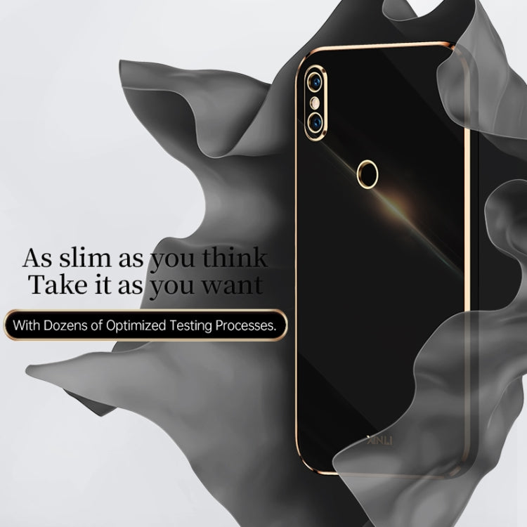 XINLI Straight Edge 6D Electroplate TPU Phone Case, For Xiaomi Mi 8, For Xiaomi Mi 9, For Xiaomi Mi 10 5G, For Xiaomi Mi 10S, For Xiaomi Mi 10T Lite 5G, For Xiaomi Mi 11, For Xiaomi Mi 11 Ultra