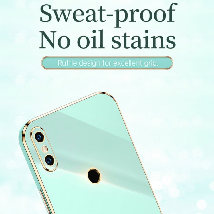 XINLI Straight Edge 6D Electroplate TPU Phone Case, For Xiaomi Mi 8, For Xiaomi Mi 9, For Xiaomi Mi 10 5G, For Xiaomi Mi 10S, For Xiaomi Mi 10T Lite 5G, For Xiaomi Mi 11, For Xiaomi Mi 11 Ultra