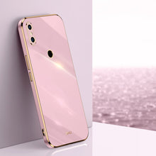 Load image into Gallery viewer, XINLI Straight Edge 6D Electroplate TPU Phone Case, For Xiaomi Mi 8, For Xiaomi Mi 9, For Xiaomi Mi 10 5G, For Xiaomi Mi 10S, For Xiaomi Mi 10T Lite 5G, For Xiaomi Mi 11, For Xiaomi Mi 11 Ultra