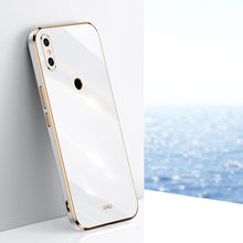 Load image into Gallery viewer, XINLI Straight Edge 6D Electroplate TPU Phone Case, For Xiaomi Mi 8, For Xiaomi Mi 9, For Xiaomi Mi 10 5G, For Xiaomi Mi 10S, For Xiaomi Mi 10T Lite 5G, For Xiaomi Mi 11, For Xiaomi Mi 11 Ultra