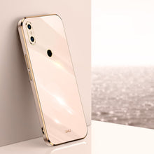 Load image into Gallery viewer, XINLI Straight Edge 6D Electroplate TPU Phone Case, For Xiaomi Mi 8, For Xiaomi Mi 9, For Xiaomi Mi 10 5G, For Xiaomi Mi 10S, For Xiaomi Mi 10T Lite 5G, For Xiaomi Mi 11, For Xiaomi Mi 11 Ultra
