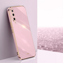 Load image into Gallery viewer, XINLI Straight Edge 6D Electroplate TPU Phone Case, For Xiaomi Mi 8, For Xiaomi Mi 9, For Xiaomi Mi 10 5G, For Xiaomi Mi 10S, For Xiaomi Mi 10T Lite 5G, For Xiaomi Mi 11, For Xiaomi Mi 11 Ultra
