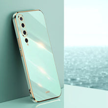 Load image into Gallery viewer, XINLI Straight Edge 6D Electroplate TPU Phone Case, For Xiaomi Mi 8, For Xiaomi Mi 9, For Xiaomi Mi 10 5G, For Xiaomi Mi 10S, For Xiaomi Mi 10T Lite 5G, For Xiaomi Mi 11, For Xiaomi Mi 11 Ultra
