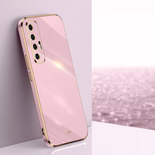 Load image into Gallery viewer, XINLI Straight Edge 6D Electroplate TPU Phone Case, For Xiaomi Mi 8, For Xiaomi Mi 9, For Xiaomi Mi 10 5G, For Xiaomi Mi 10S, For Xiaomi Mi 10T Lite 5G, For Xiaomi Mi 11, For Xiaomi Mi 11 Ultra