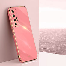 Load image into Gallery viewer, XINLI Straight Edge 6D Electroplate TPU Phone Case, For Xiaomi Mi 8, For Xiaomi Mi 9, For Xiaomi Mi 10 5G, For Xiaomi Mi 10S, For Xiaomi Mi 10T Lite 5G, For Xiaomi Mi 11, For Xiaomi Mi 11 Ultra