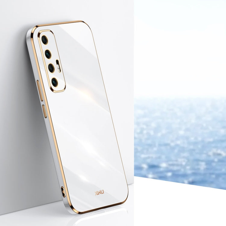 XINLI Straight Edge 6D Electroplate TPU Phone Case, For Xiaomi Mi 8, For Xiaomi Mi 9, For Xiaomi Mi 10 5G, For Xiaomi Mi 10S, For Xiaomi Mi 10T Lite 5G, For Xiaomi Mi 11, For Xiaomi Mi 11 Ultra