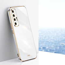 Load image into Gallery viewer, XINLI Straight Edge 6D Electroplate TPU Phone Case, For Xiaomi Mi 8, For Xiaomi Mi 9, For Xiaomi Mi 10 5G, For Xiaomi Mi 10S, For Xiaomi Mi 10T Lite 5G, For Xiaomi Mi 11, For Xiaomi Mi 11 Ultra