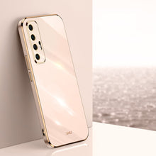 Load image into Gallery viewer, XINLI Straight Edge 6D Electroplate TPU Phone Case, For Xiaomi Mi 8, For Xiaomi Mi 9, For Xiaomi Mi 10 5G, For Xiaomi Mi 10S, For Xiaomi Mi 10T Lite 5G, For Xiaomi Mi 11, For Xiaomi Mi 11 Ultra