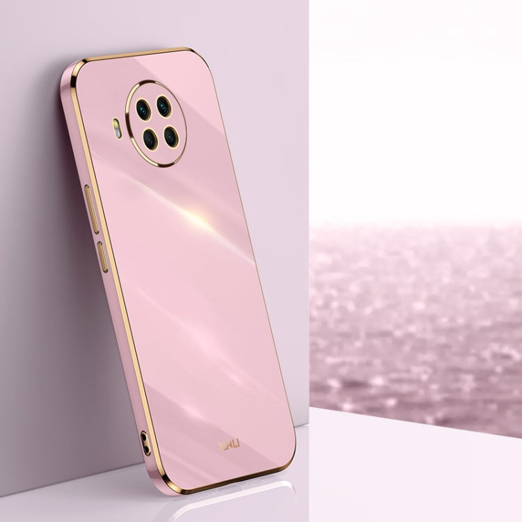 XINLI Straight Edge 6D Electroplate TPU Phone Case, For Xiaomi Mi 8, For Xiaomi Mi 9, For Xiaomi Mi 10 5G, For Xiaomi Mi 10S, For Xiaomi Mi 10T Lite 5G, For Xiaomi Mi 11, For Xiaomi Mi 11 Ultra
