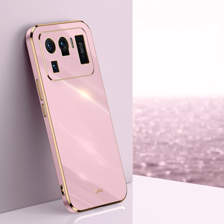 XINLI Straight Edge 6D Electroplate TPU Phone Case, For Xiaomi Mi 8, For Xiaomi Mi 9, For Xiaomi Mi 10 5G, For Xiaomi Mi 10S, For Xiaomi Mi 10T Lite 5G, For Xiaomi Mi 11, For Xiaomi Mi 11 Ultra