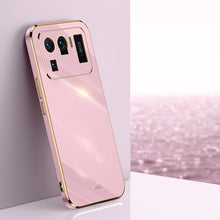Load image into Gallery viewer, XINLI Straight Edge 6D Electroplate TPU Phone Case, For Xiaomi Mi 8, For Xiaomi Mi 9, For Xiaomi Mi 10 5G, For Xiaomi Mi 10S, For Xiaomi Mi 10T Lite 5G, For Xiaomi Mi 11, For Xiaomi Mi 11 Ultra
