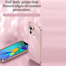 Load image into Gallery viewer, XINLI Straight Edge 6D Electroplate TPU Phone Case, For Xiaomi Mi 11 Lite