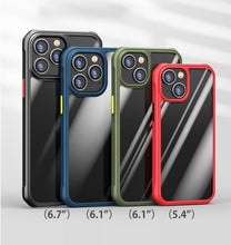 Load image into Gallery viewer, Dawn Series Airbag Shockproof TPU+PC Case, For iPhone 13 Pro, For iPhone 13 mini, For iPhone 13, For iPhone 13 Pro Max