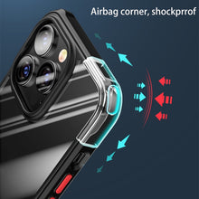 Load image into Gallery viewer, Dawn Series Airbag Shockproof TPU+PC Case, For iPhone 13 Pro, For iPhone 13 mini, For iPhone 13, For iPhone 13 Pro Max