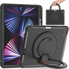 Load image into Gallery viewer, Shockproof TPU + PC Protective Case with 360 Degree Rotation Foldable Handle Grip Holder &amp; Pen Slot, For iPad Pro 12.9 2022 / 2021