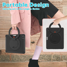 Load image into Gallery viewer, Shockproof TPU + PC Protective Case with 360 Degree Rotation Foldable Handle Grip Holder &amp; Pen Slot, For iPad Pro 12.9 2022 / 2021